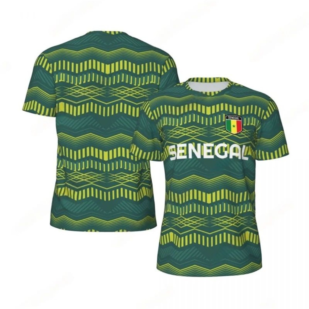 2026 New Summer Senegal Flag G - Tee Graphic Print のレビューと価格