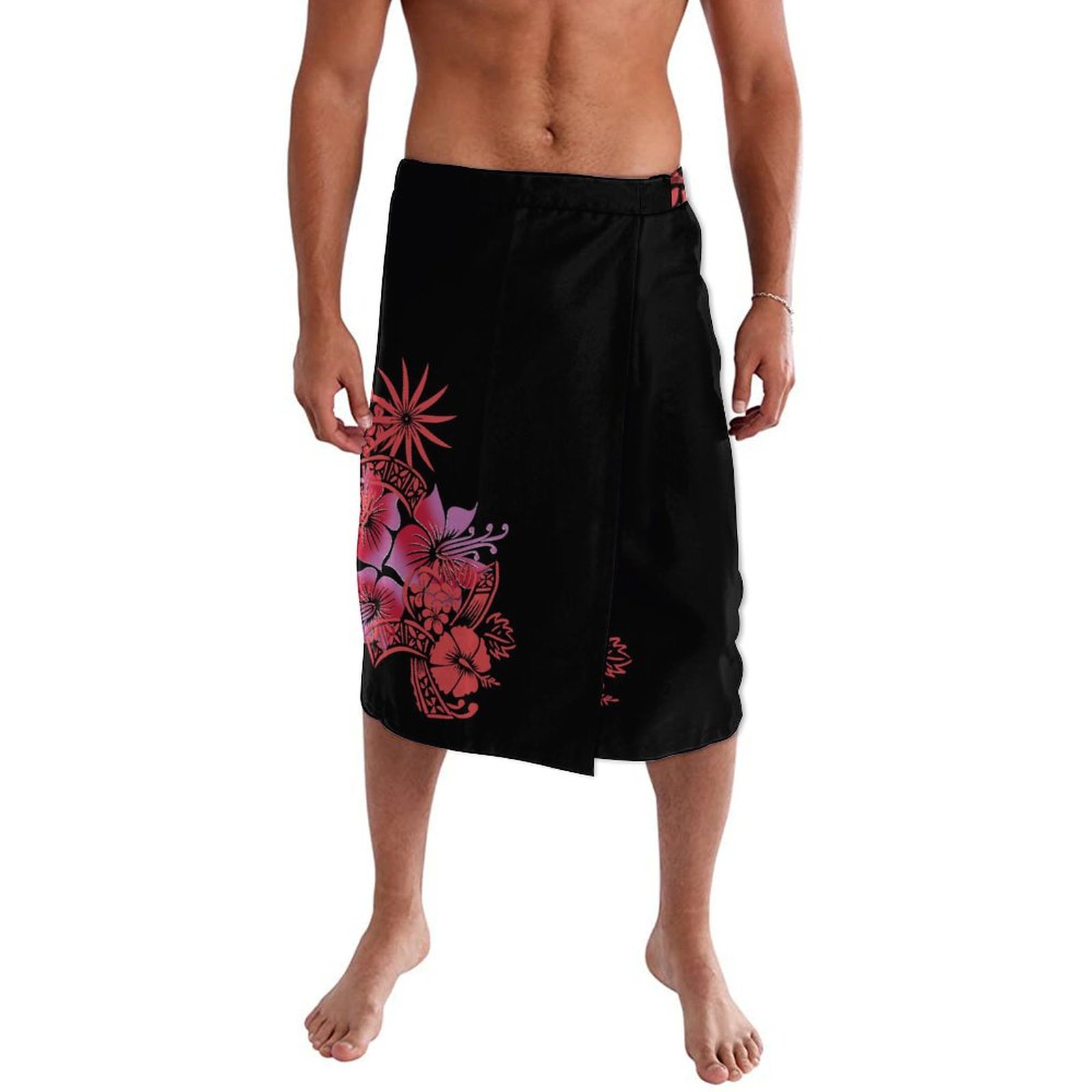 Hawaiian Ethnic Style Men'S Wr - Sarong Men Wrap のレビューと価格