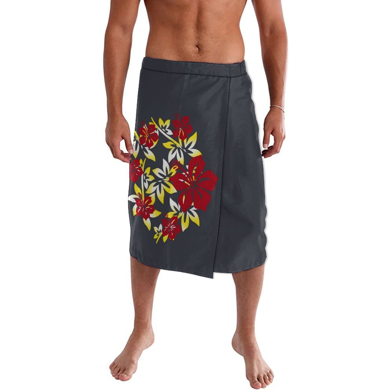 Hot Hawaiian Ethnic Style Men' - Sarong Men Wrap のレビューと価格