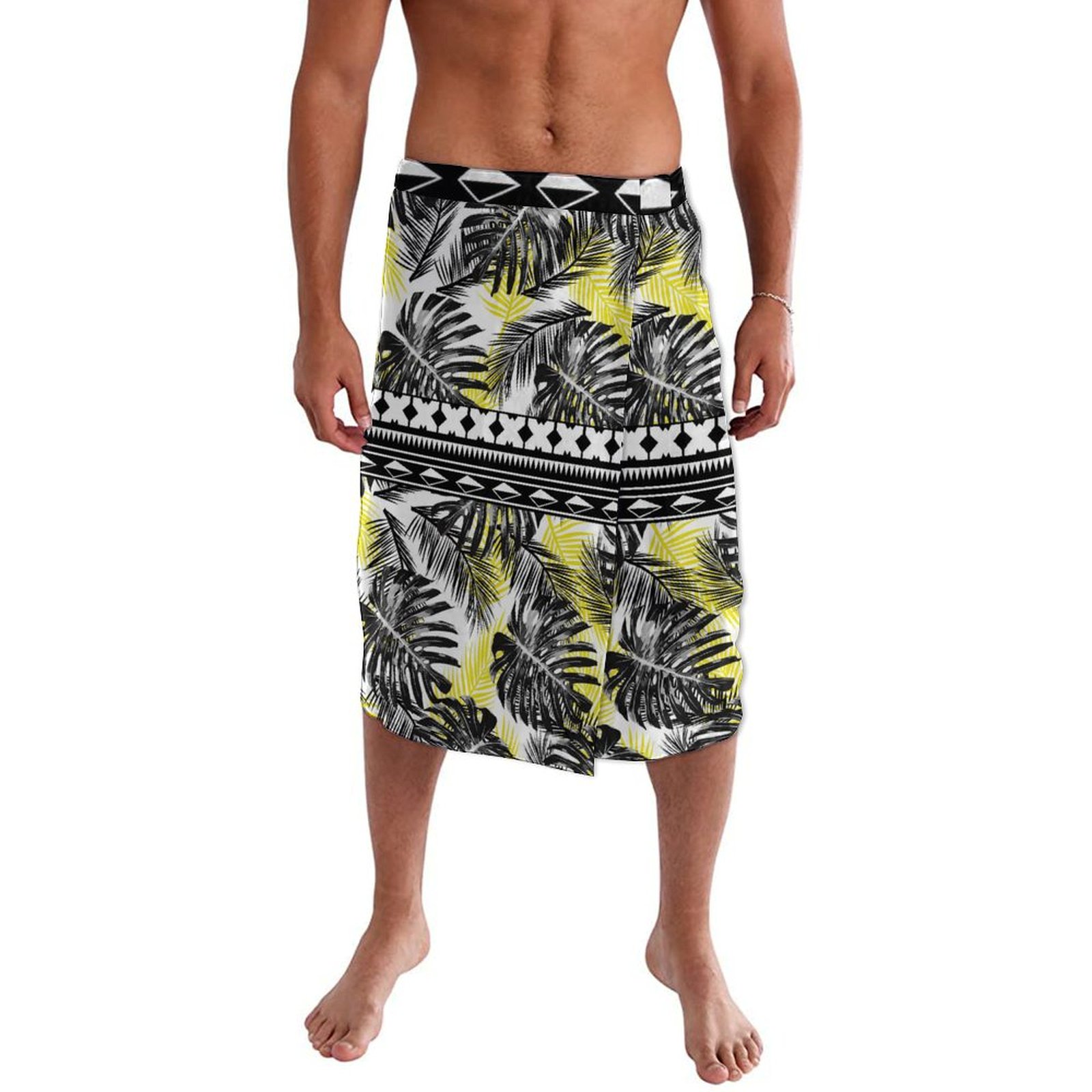 Hot Hawaiian Ethnic Style Men' - Sarong Men Wrap のレビューと価格