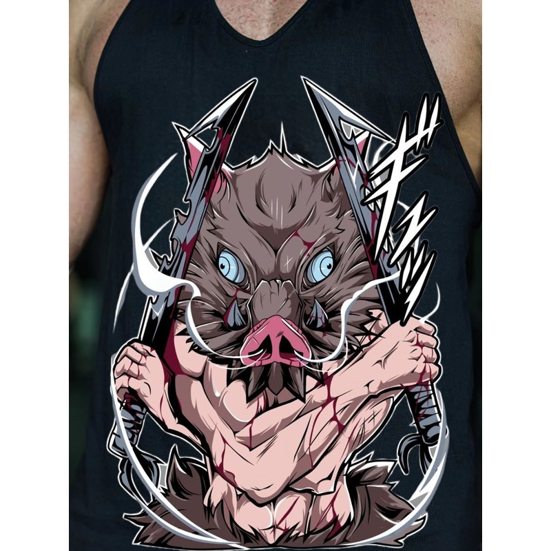 GYM Mens Tank Top Summer Brand - Tank Top Muscle のレビューと価格
