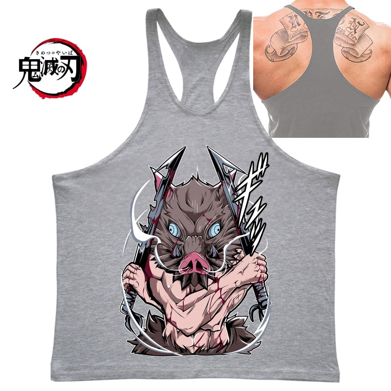 GYM Mens Tank Top Summer Brand - Tank Top Muscle のレビューと価格