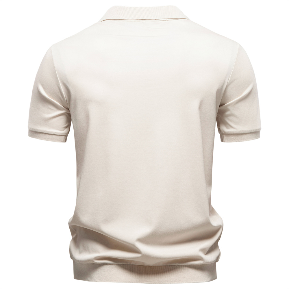 AIOPESON Men's Breathable Silk - Polo Shirt Pique のレビューと価格
