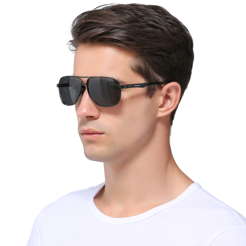 KINGSEVEN Brand Men Sunglasses - Sunglasses Aviator Polarized のレビューと価格