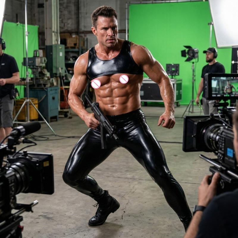 Solid Latex Vest Tight Short T - Tank Top Muscle のレビューと価格