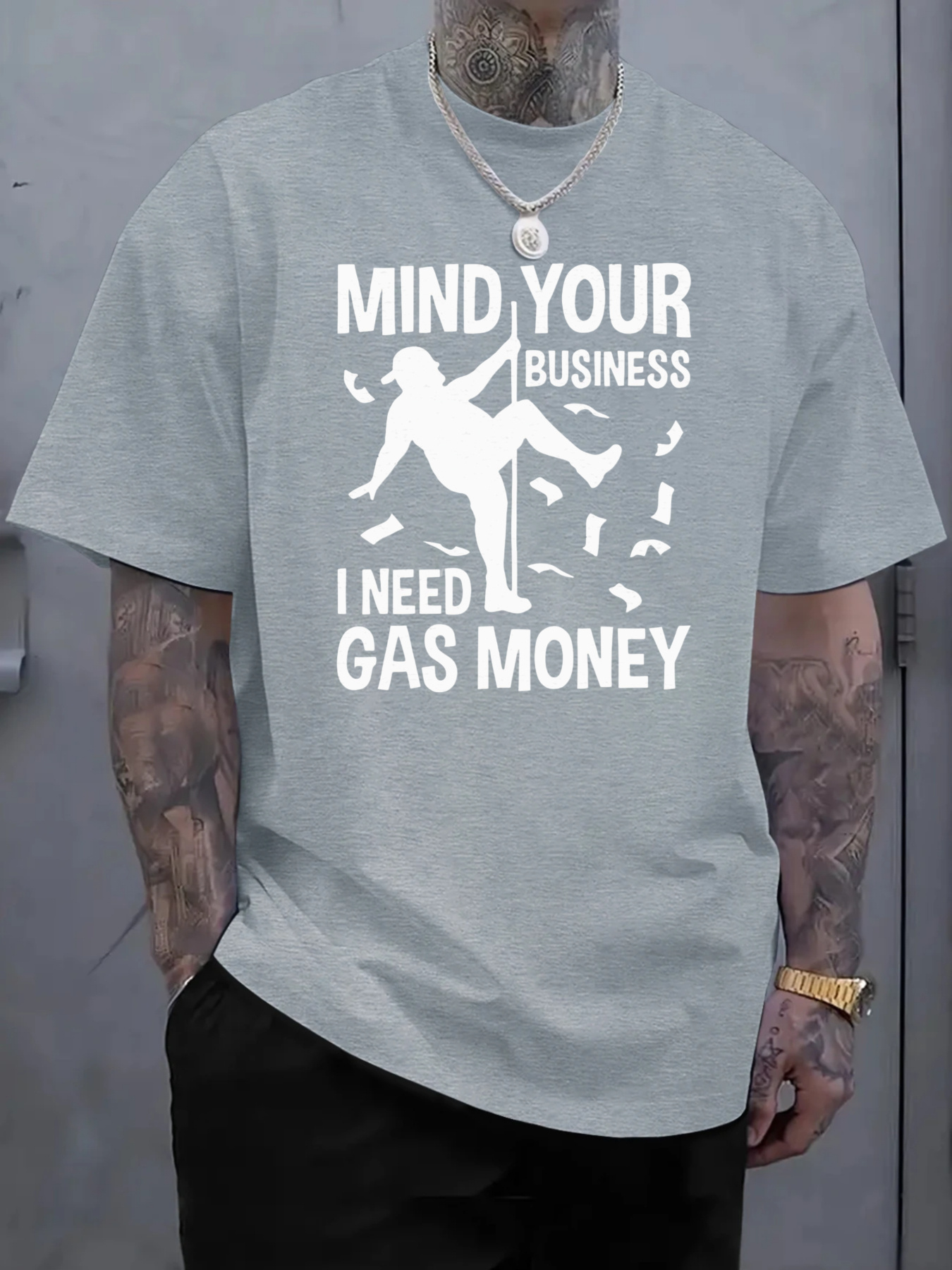 Pure Cotton Men'S T-Shirt with - Tee Graphic Print のレビューと価格