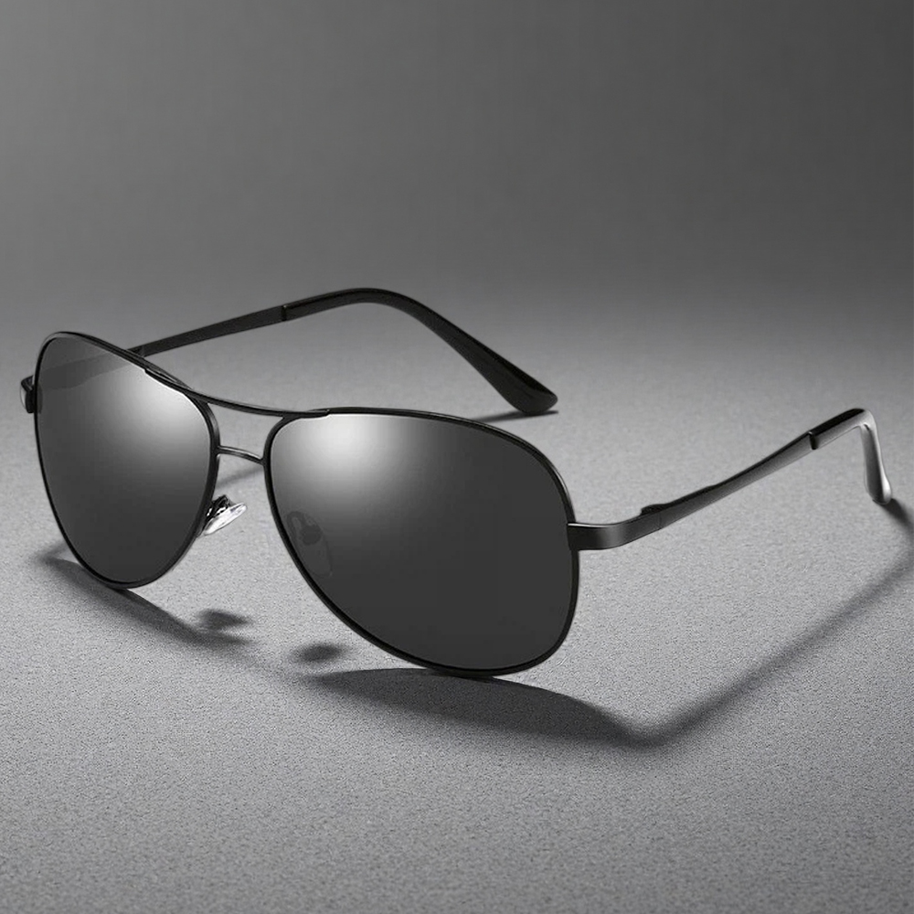 Classic Pilot Polarized Sungla - Sunglasses Aviator Polarized のレビューと価格