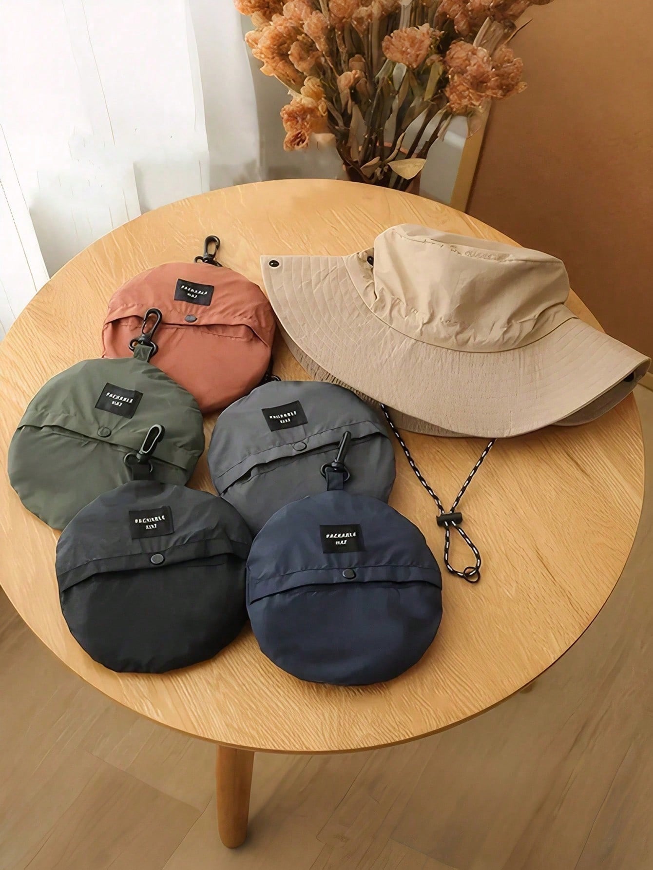 1 Pc Waterproof Bucket Hat, Fo - Packable Hat Nylon のレビューと価格