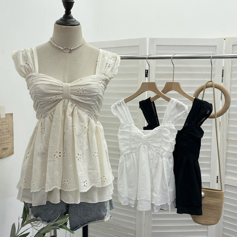 Elegant Resort Style Strap Ves - Resort Shirt Floral のレビューと価格