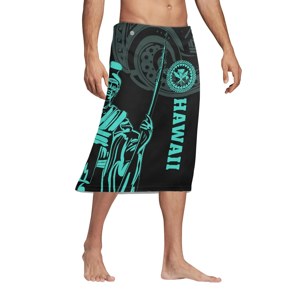 Polynesian Tribal Tattoo Print - Sarong Men Wrap のレビューと価格