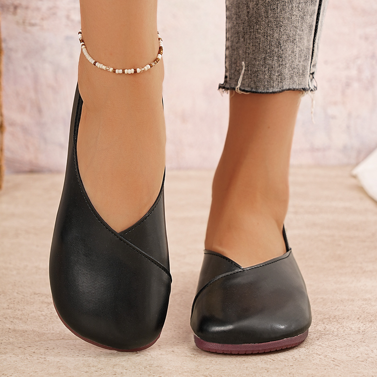 Spring and Autumn SolidColor S - Espadrille Slip On のレビューと価格