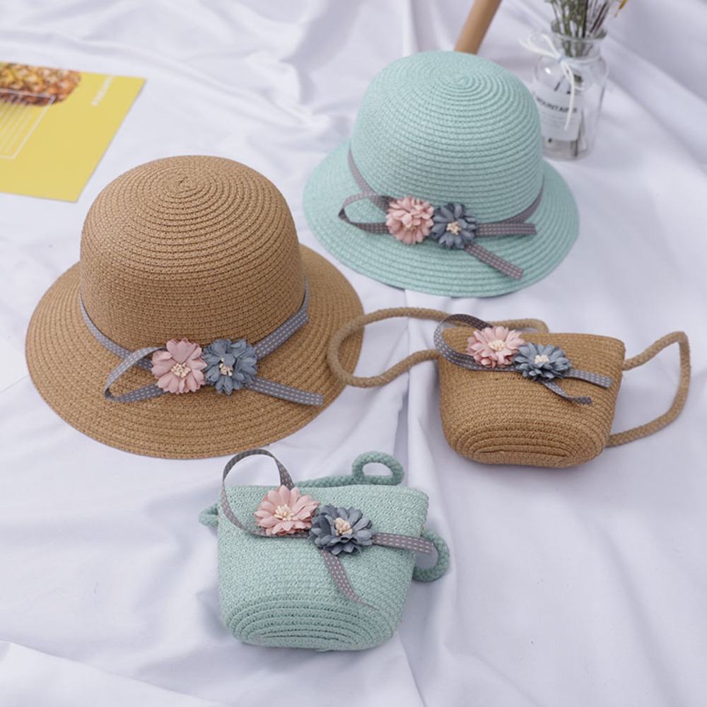 Crossbody Bag Sun UV Protectio - Bucket Hat Straw のレビューと価格