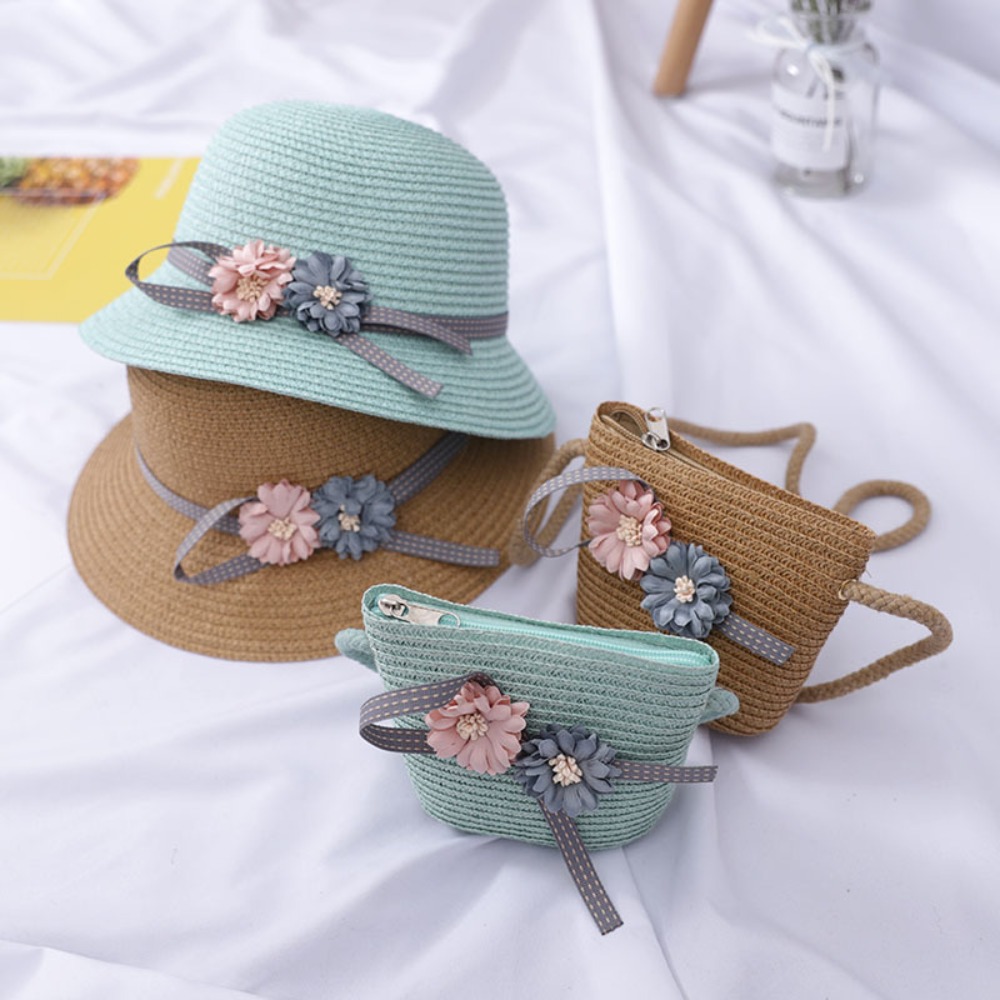 Crossbody Bag Sun UV Protectio - Bucket Hat Straw のレビューと価格