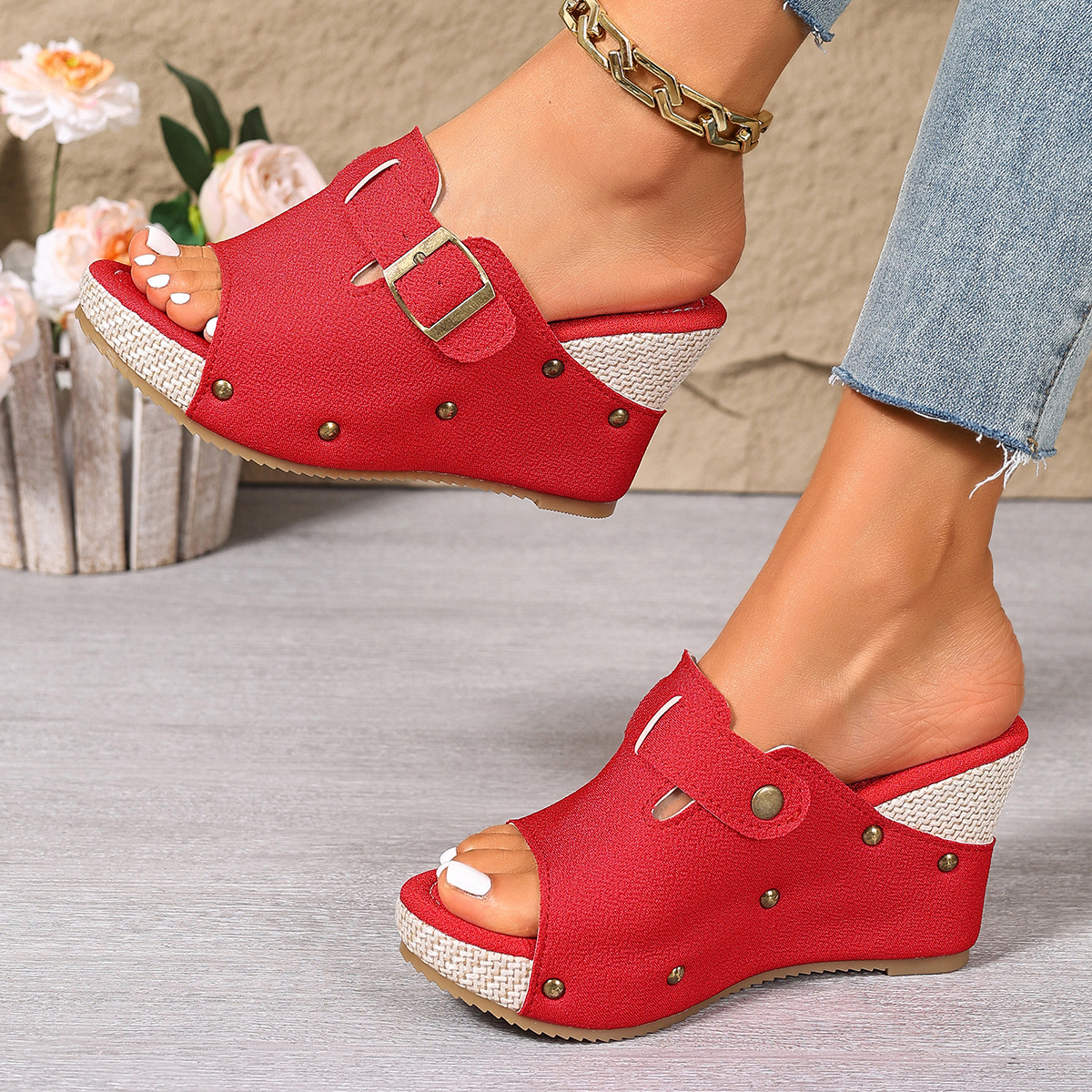 Summer Women's Espadrille Wedg - Espadrille Slip On のレビューと価格