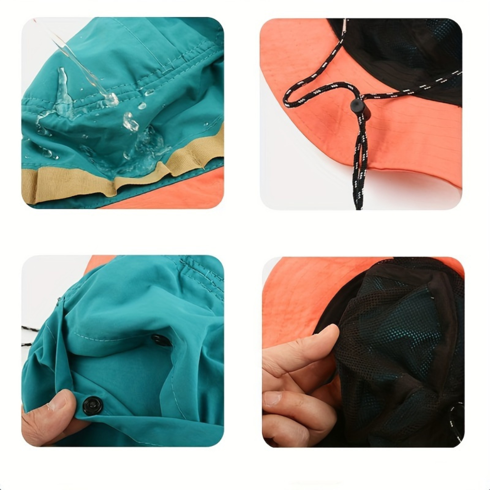 Japanese Quick-drying Packable - Packable Hat Nylon のレビューと価格