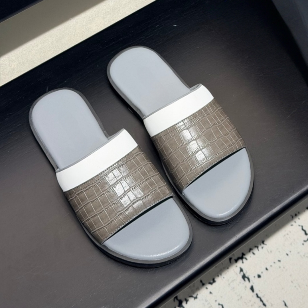 Handmade Cowhide Sandals Luxur - Flip Flop Leather Men のレビューと価格