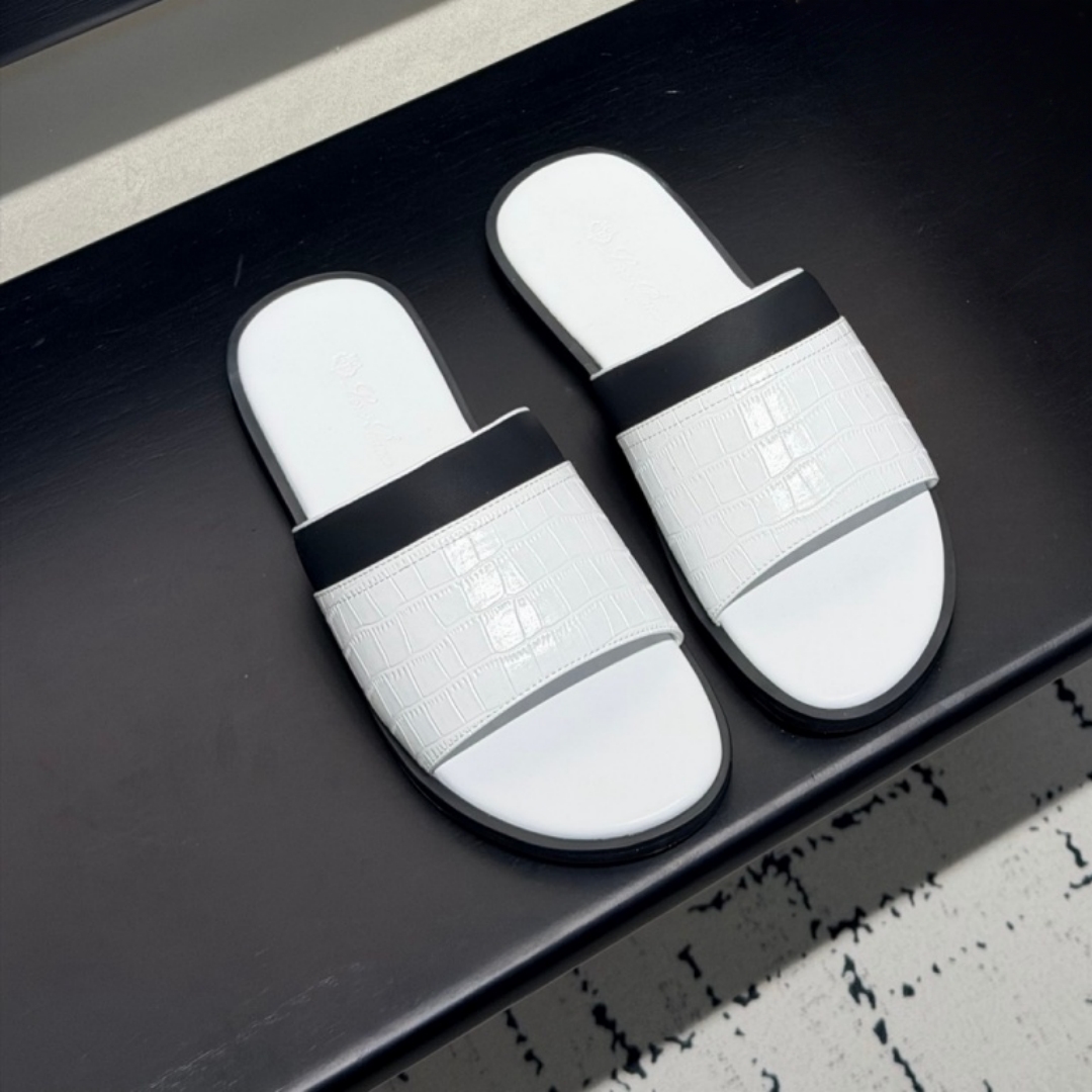 Handmade Cowhide Sandals Luxur - Flip Flop Leather Men のレビューと価格