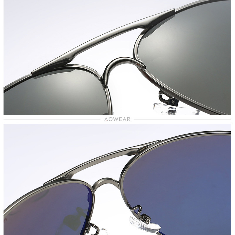 AOWEAR Men's Aviation Sunglass - Sunglasses Aviator Polarized のレビューと価格