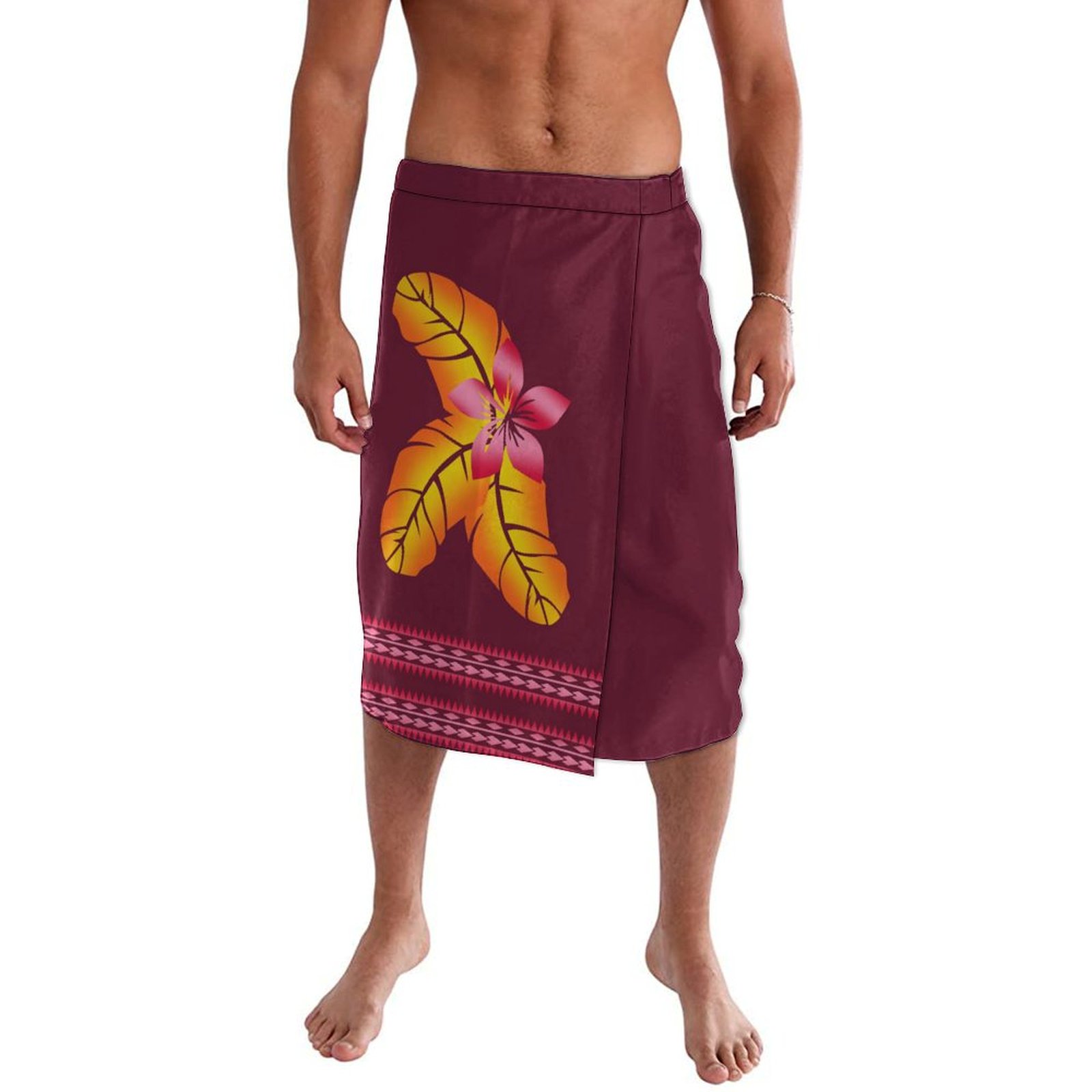 2024 New Style Men's Wrap Dres - Sarong Men Wrap のレビューと価格
