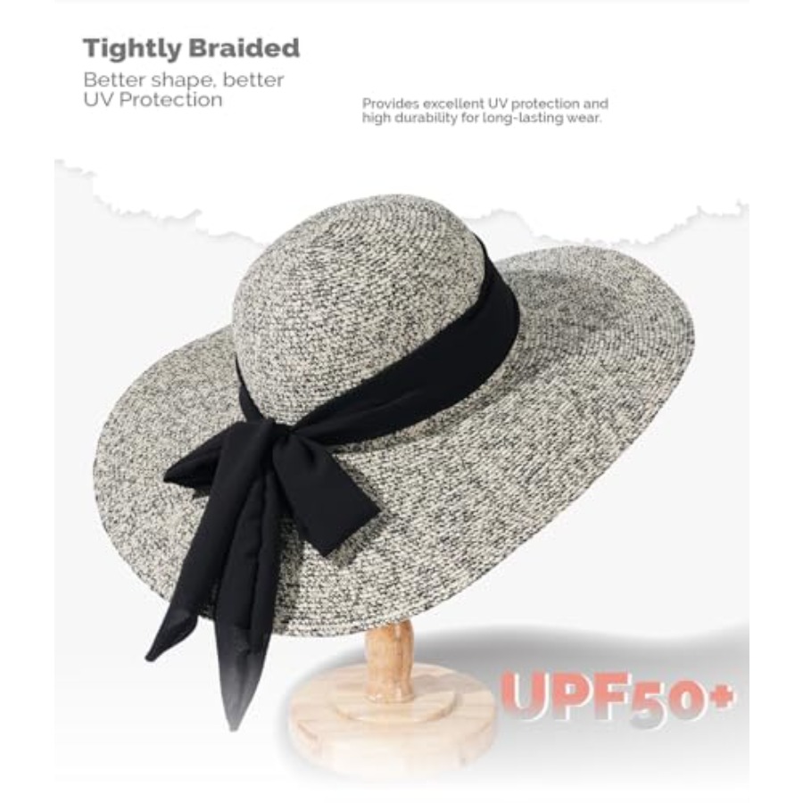 Hat Hut Wide Brim Beach Sun Ha - Packable Hat Nylon のレビューと価格