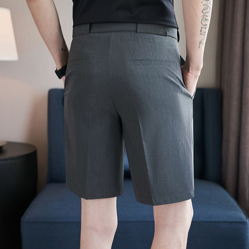 Men's Slim Fit Chino Shorts Su - Shorts Chino Slim のレビューと価格
