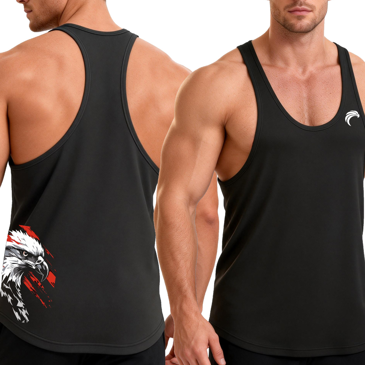 Men's Gym Tank Tops Quick Dry  - Tank Top Muscle のレビューと価格