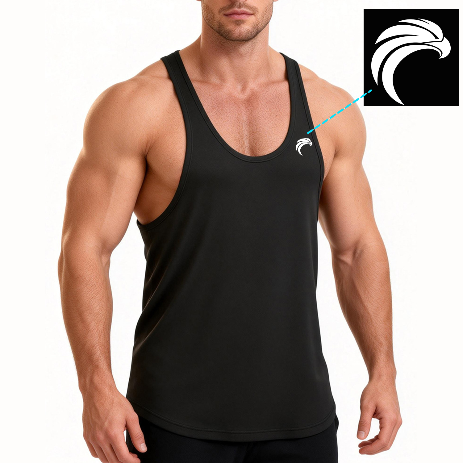 Men's Gym Tank Tops Quick Dry  - Tank Top Muscle のレビューと価格