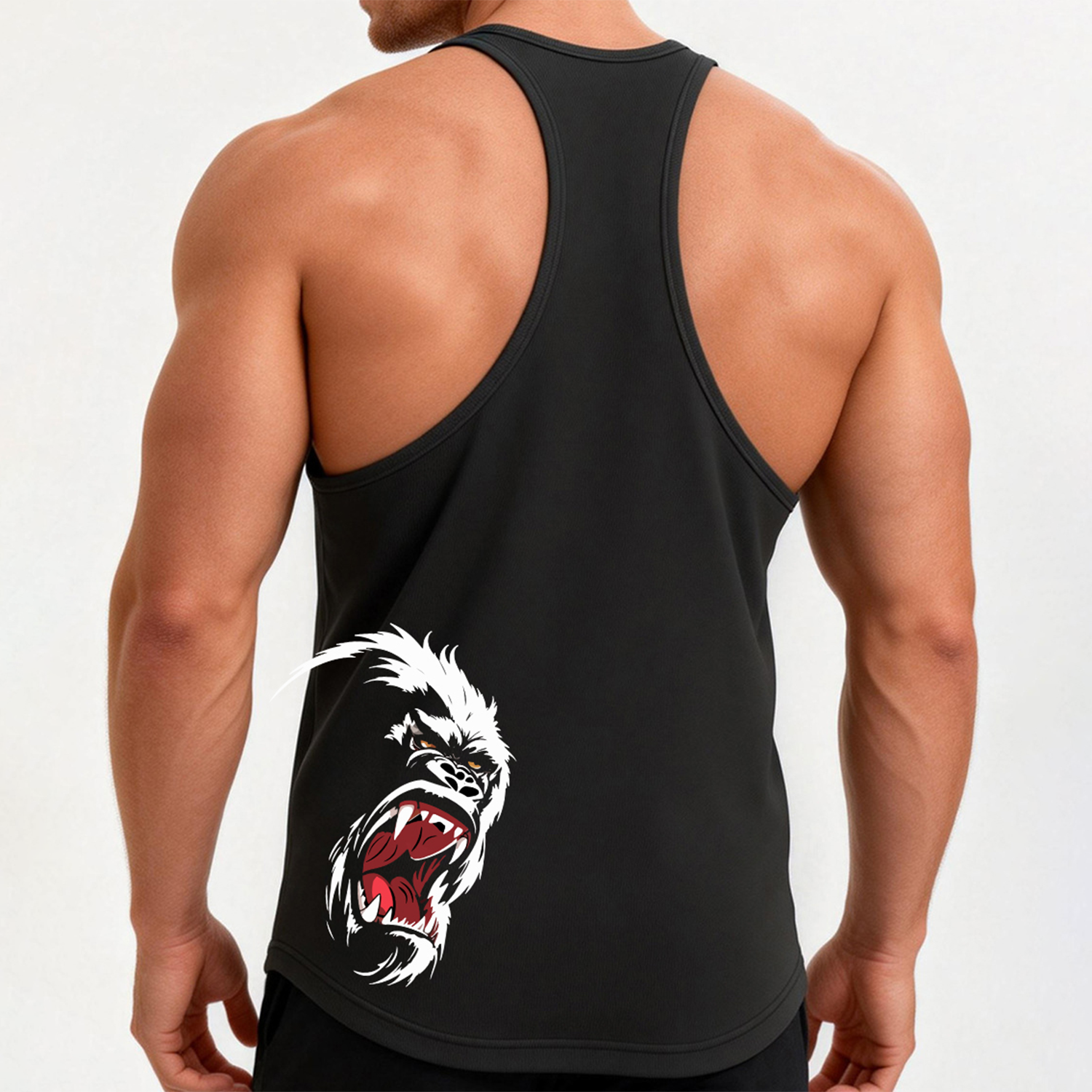 Men's Gym Tank Tops Quick Dry  - Tank Top Muscle のレビューと価格