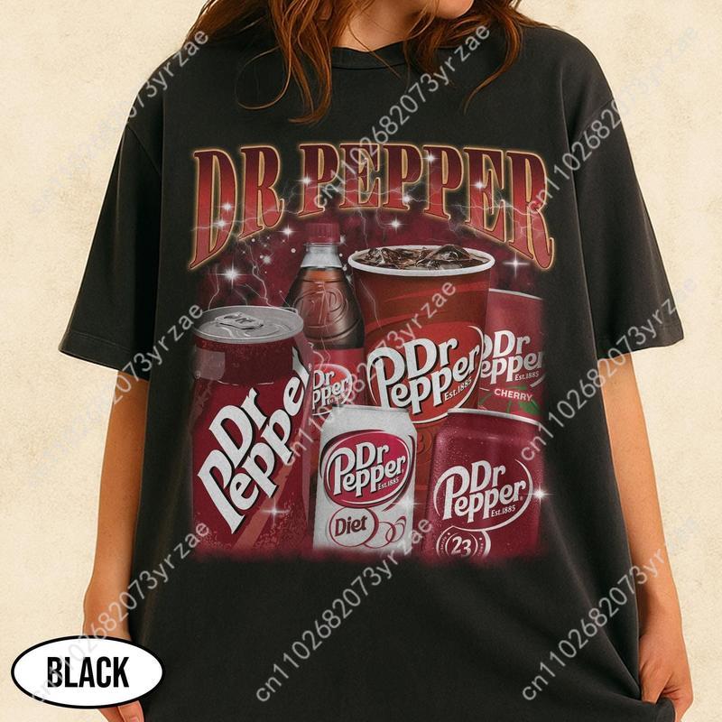 Dr Pep per Retro Tshirt Man Wo - Linen Shirt Breathable のレビューと価格