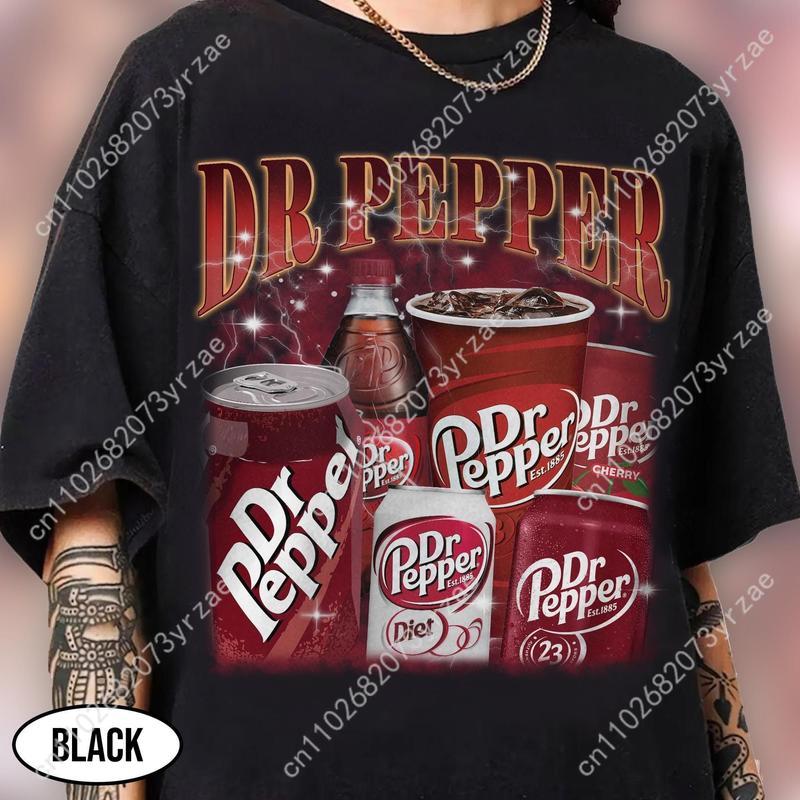 Dr Pep per Retro Tshirt Man Wo - Linen Shirt Breathable のレビューと価格