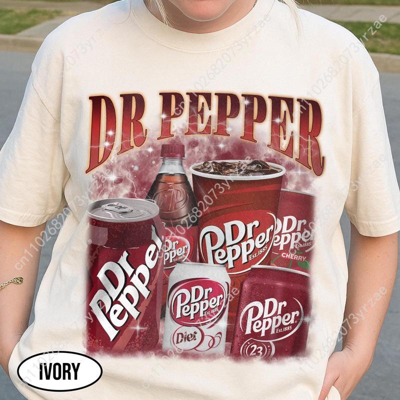 Dr Pep per Retro Tshirt Man Wo - Linen Shirt Breathable のレビューと価格