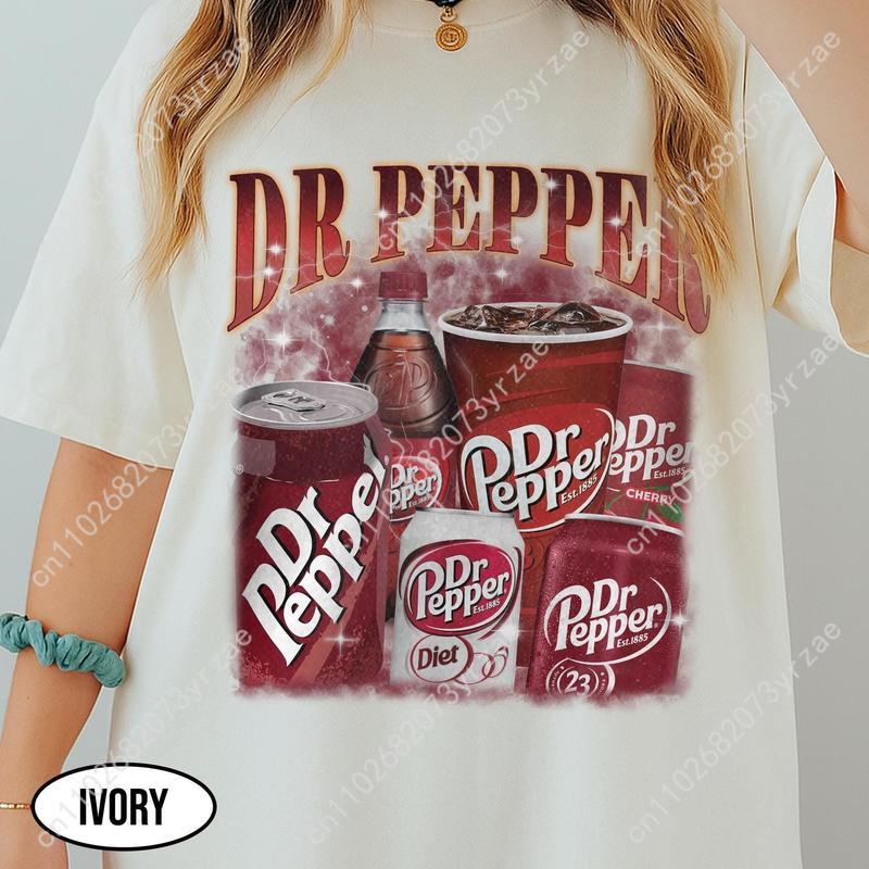 Dr Pep per Retro Tshirt Man Wo - Linen Shirt Breathable のレビューと価格