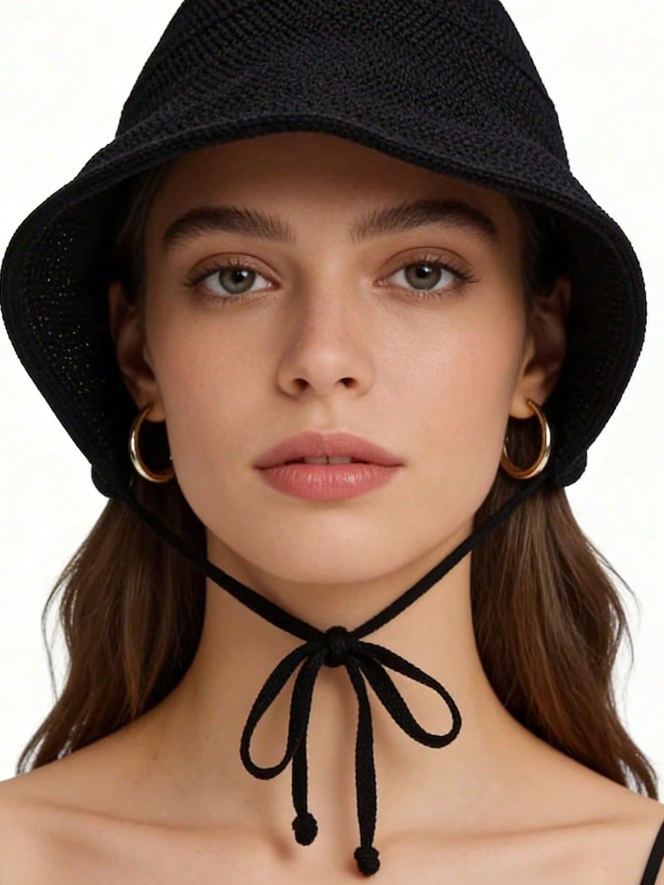 Straw Wide-Brim Sun Hat For Wo - Bucket Hat Straw のレビューと価格