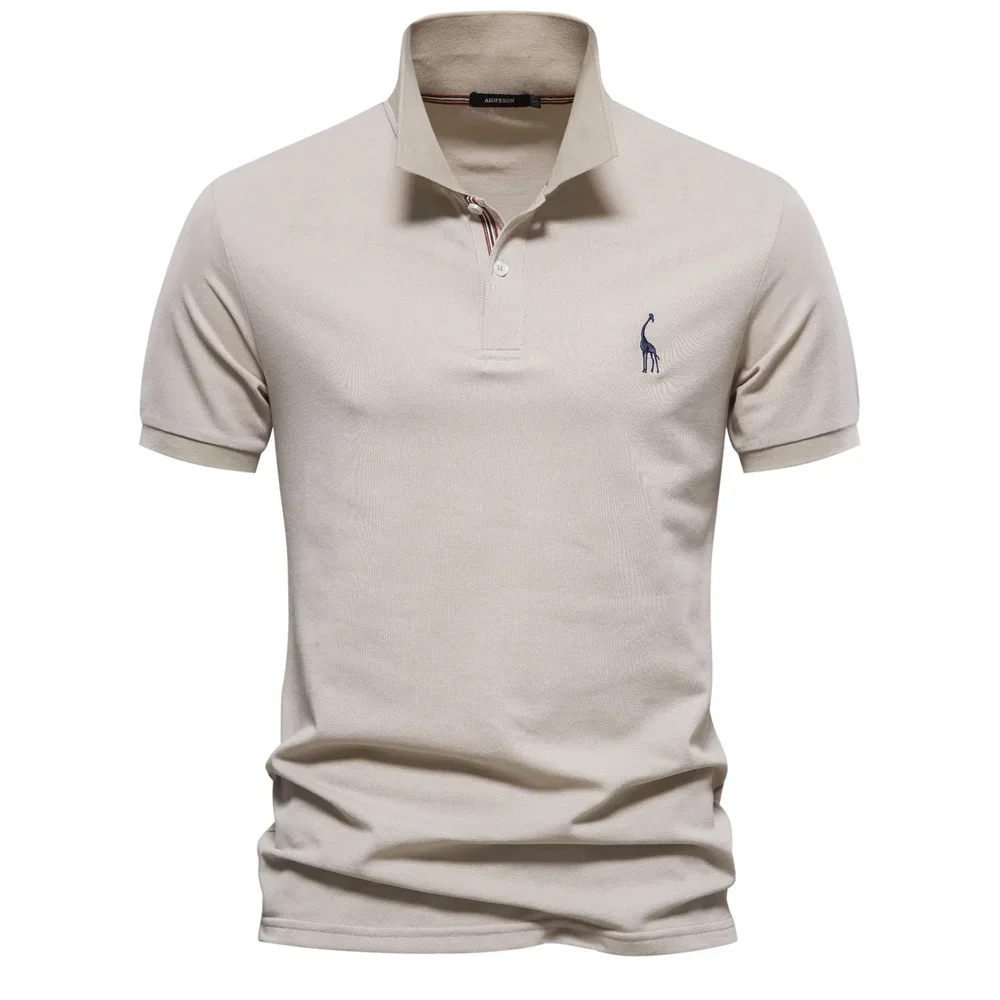 Summer High-quality Cross-bord - Polo Shirt Pique のレビューと価格