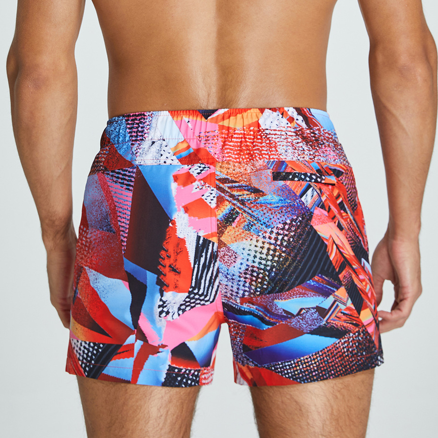 Print Seabean Boardshorts Men  - Trunks Board Surf のレビューと価格