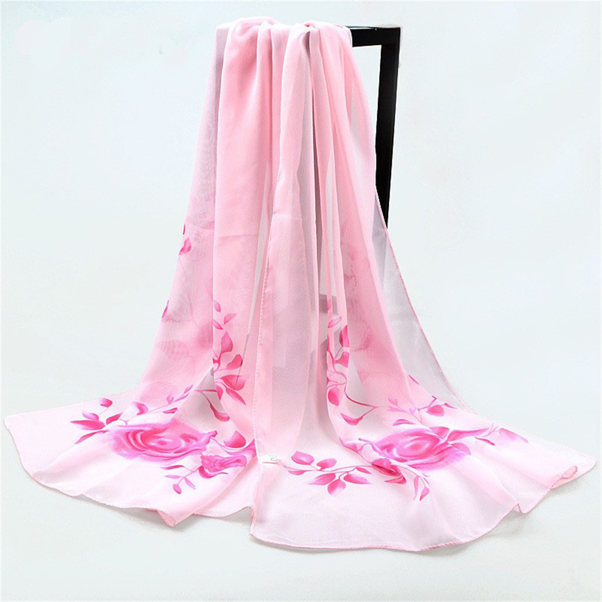 1pcs Chiffon Scarf Simple Eleg - Beach Towel Large のレビューと価格