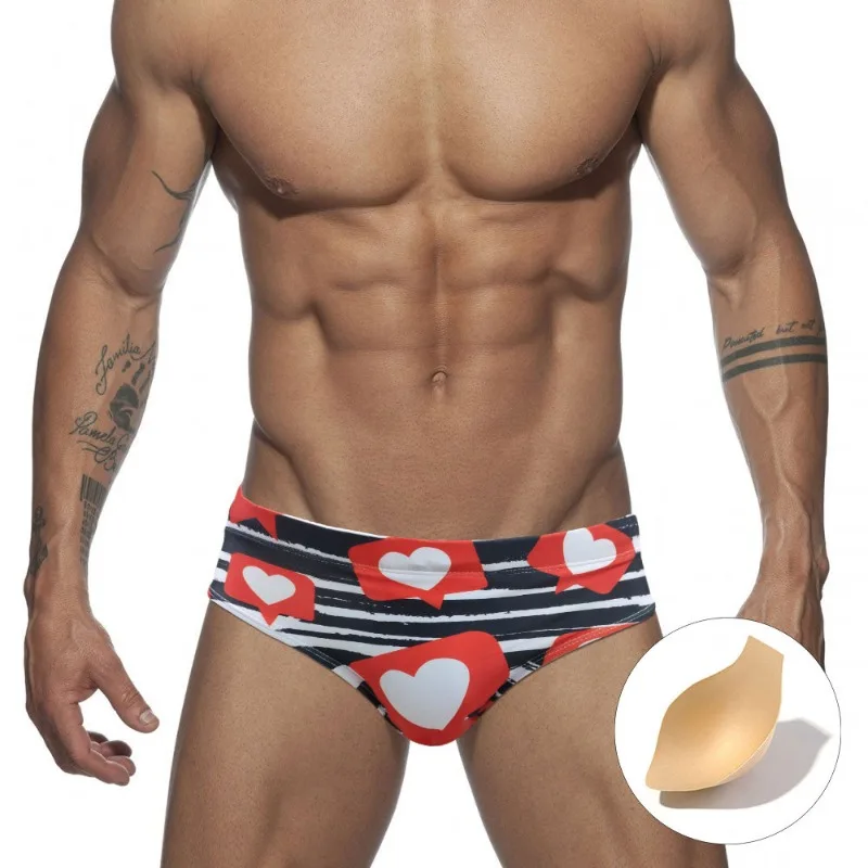 Men Swimming Trunks Push Pad S - Trunks Board Surf のレビューと価格