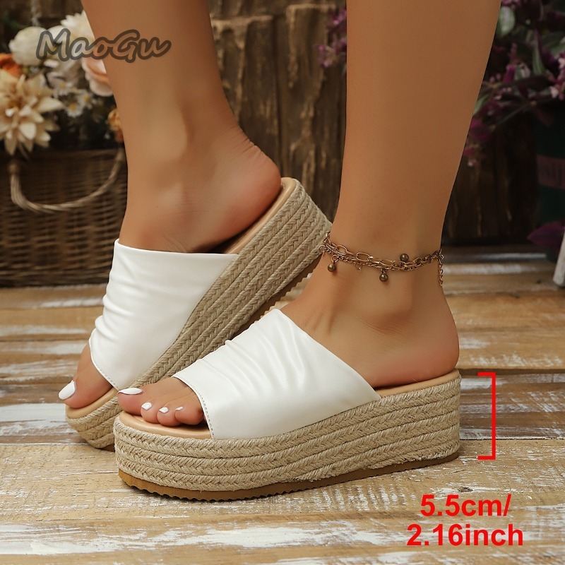 Women's Ruched Espadrille Wedg - Espadrille Slip On のレビューと価格