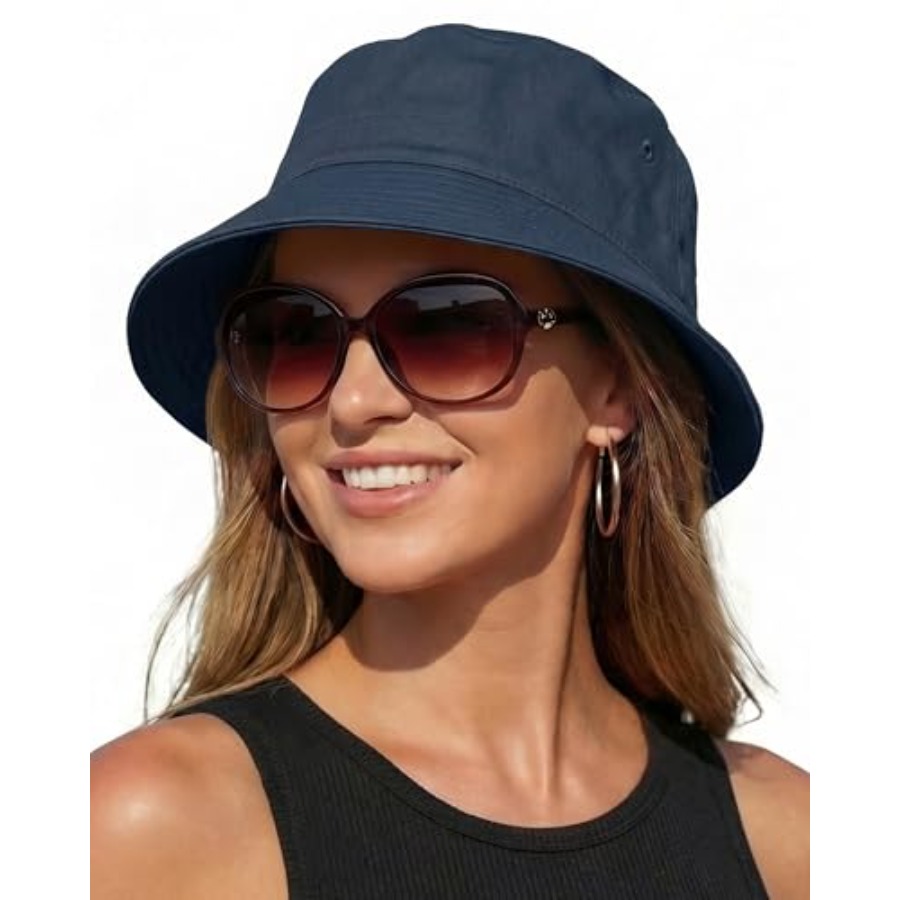 HONGTEYA Bucket Sun Hats for W - Packable Hat Nylon のレビューと価格