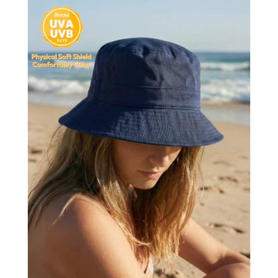 HONGTEYA Bucket Sun Hats for W - Packable Hat Nylon のレビューと価格