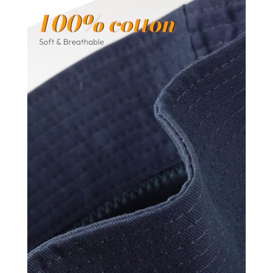 HONGTEYA Bucket Sun Hats for W - Packable Hat Nylon のレビューと価格