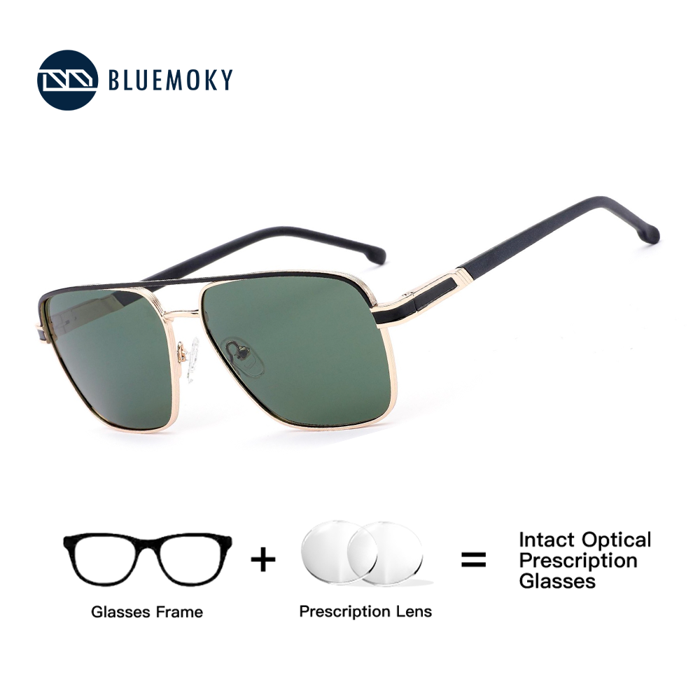 BLUEMOKY Fashion Metal Pilot P - Sunglasses Aviator Polarized のレビューと価格