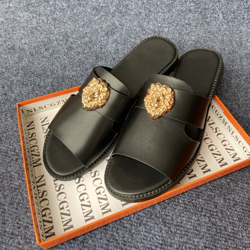 size 38-48 original shoes bran - Flip Flop Leather Men のレビューと価格