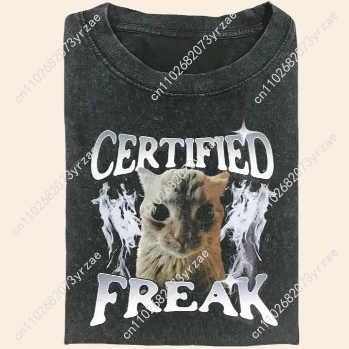 Funny Animal Retro Tshirt Man  - Linen Shirt Breathable のレビューと価格