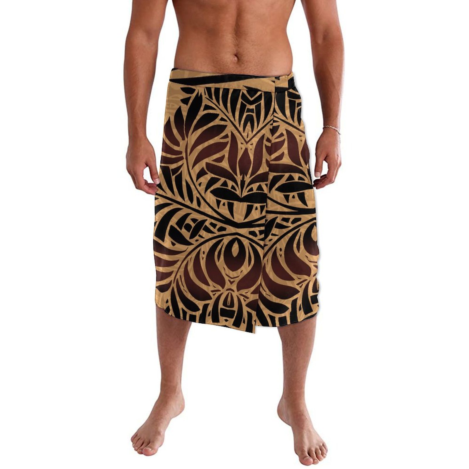Hawaiian Men'S Beach Wrap Dres - Sarong Men Wrap のレビューと価格