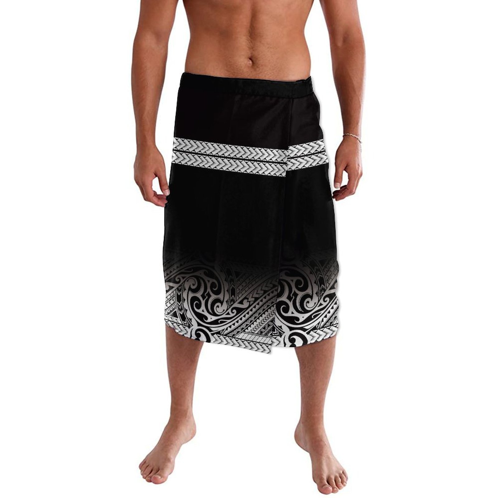 Hawaiian Men'S Beach Wrap Dres - Sarong Men Wrap のレビューと価格
