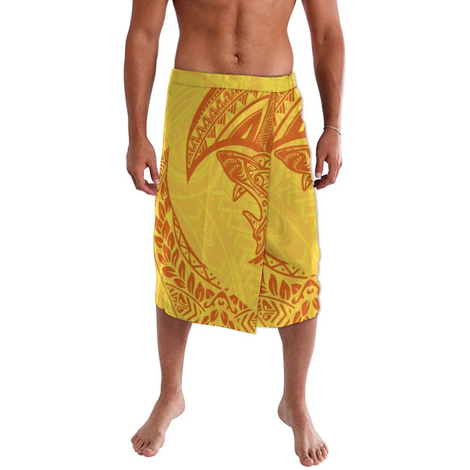 Hawaiian Men'S Beach Wrap Dres - Sarong Men Wrap のレビューと価格