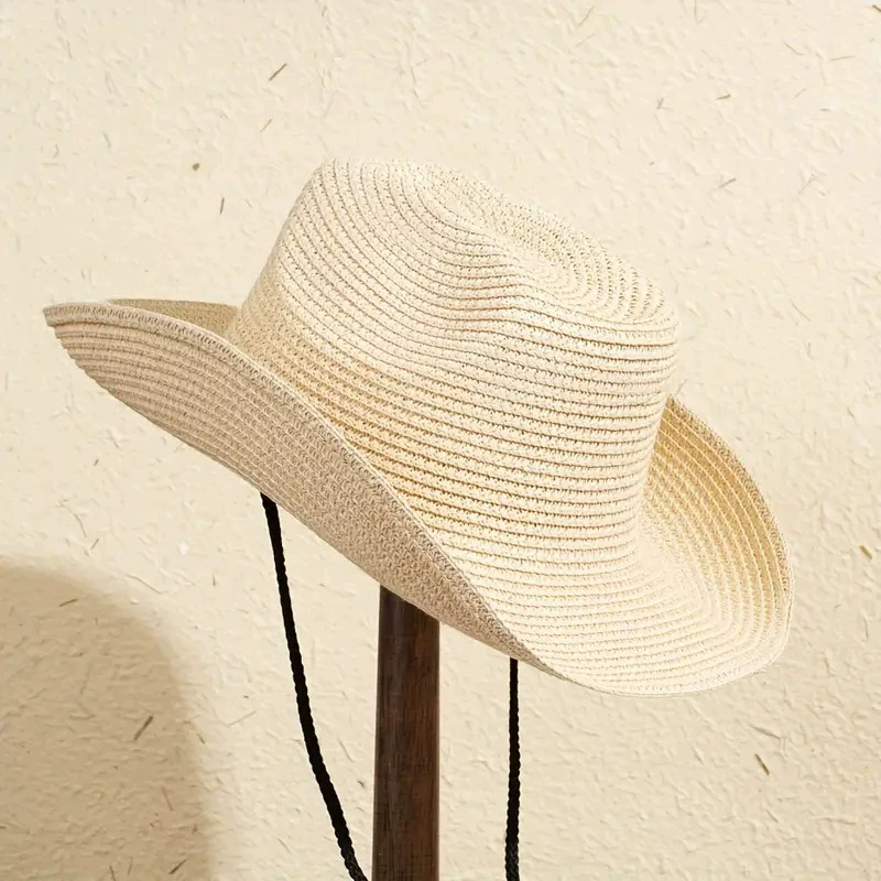 Large Size 56-60cm New Natural - Bucket Hat Straw のレビューと価格
