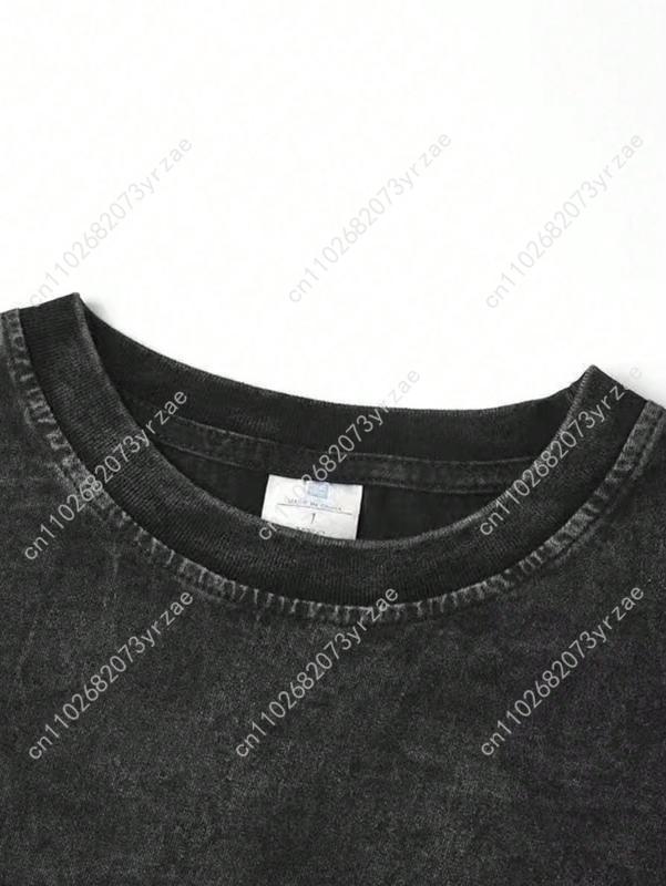 SAINT Retro Tshirt Man Woman H - Linen Shirt Breathable のレビューと価格