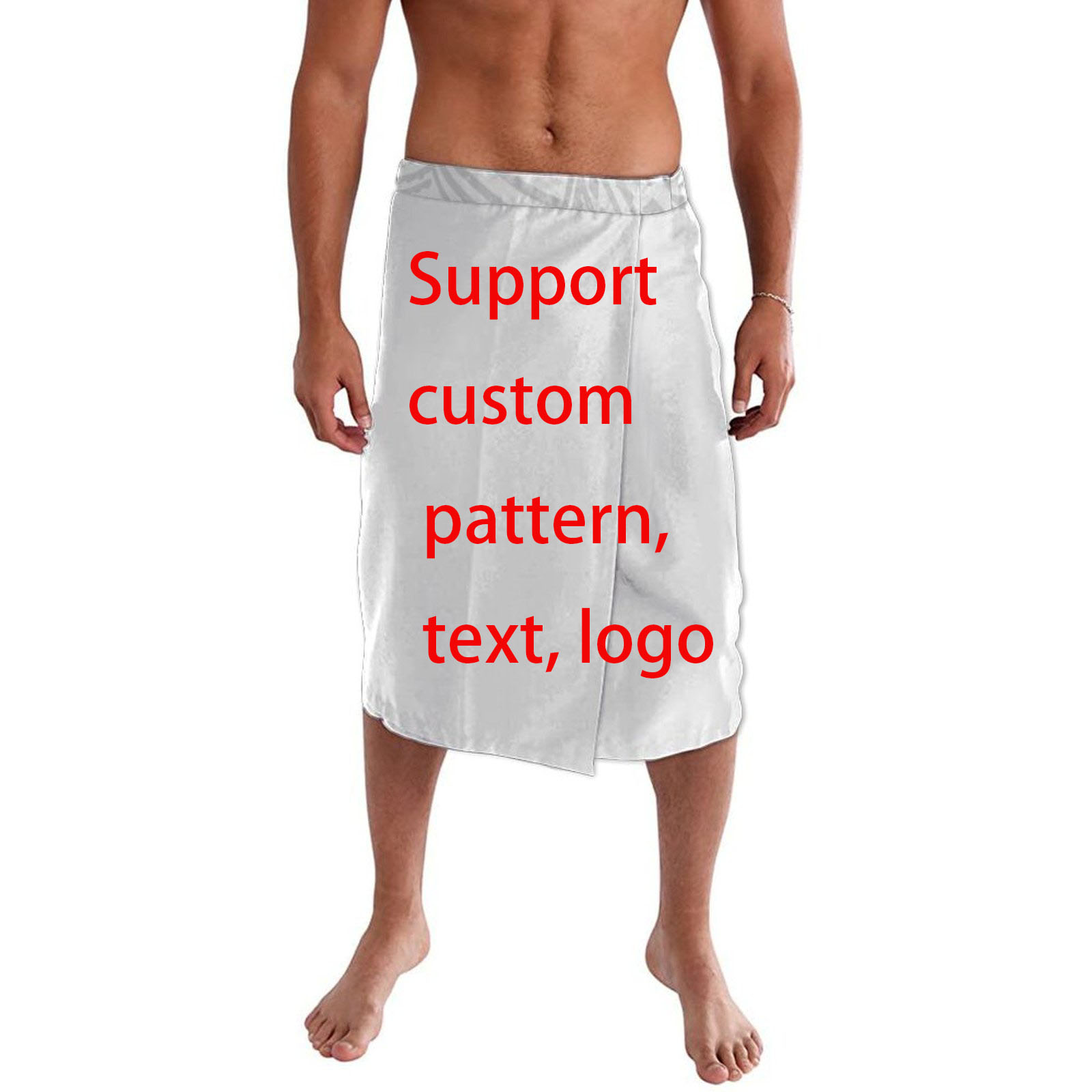 Polynesian Island Customized M - Sarong Men Wrap のレビューと価格